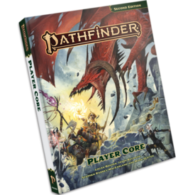 Paizo PATHFINDER - 2E REMASTER - Player Core