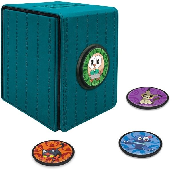 POKEMON UP - D-BOX - ALCOVE CLICK - POKEMON - Alola