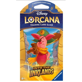 Ravensburger DISNEY LORCANA - SLEEVED PACK - Into the Inklands