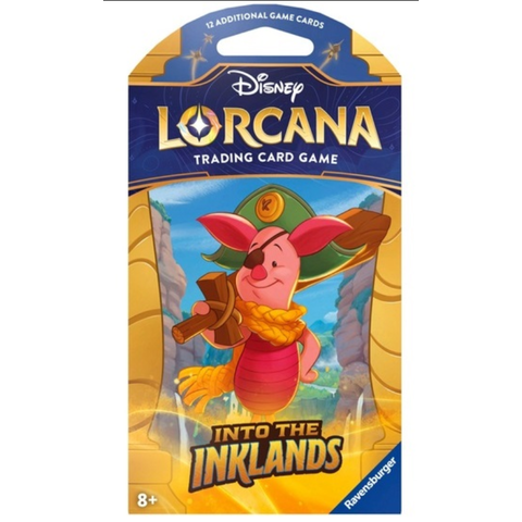 DISNEY LORCANA - SLEEVED PACK - Into the Inklands