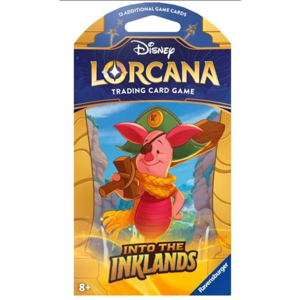 Ravensburger DISNEY LORCANA - SLEEVED PACK - Into the Inklands