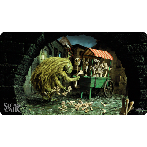 UP - PLAYMAT - MTG - SECRET LAIR - MARCH 2024 - DIABOLICAL DIORAMAS - Fiend Artisan