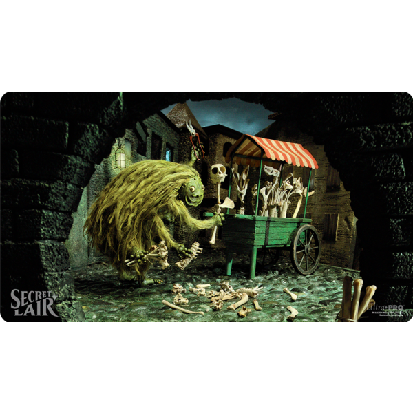 Divers UP - PLAYMAT - MTG - SECRET LAIR - MARCH 2024 - DIABOLICAL DIORAMAS - Fiend Artisan