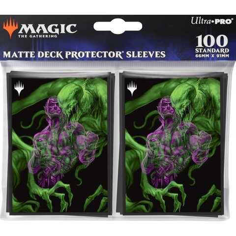 UP - D-PRO - SLEEVES (100ct) - MTG - DUSKMOURN - ALT ART MYTHIC - 2