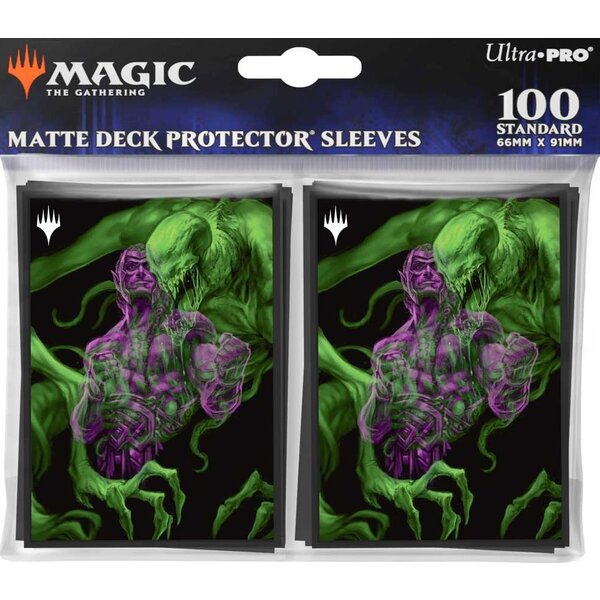 MTG UP - D-PRO - SLEEVES (100ct) - MTG - DUSKMOURN - ALT ART MYTHIC - 2