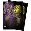 UP - D-PRO - SLEEVES (100ct) - MTG - DUSKMOURN - ALT ART MYTHIC 3