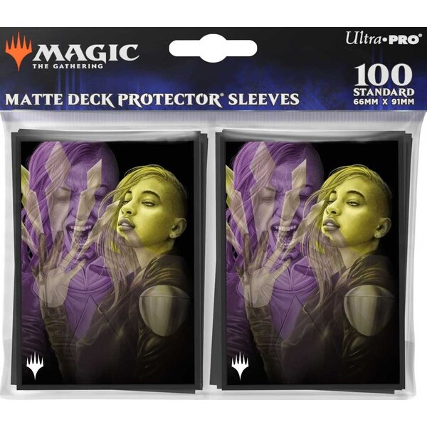MTG UP - D-PRO (100ct) - MTG - DUSKMOURN - ALT ART MYTHIC 3