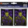UP - D-PRO - SLEEVES (100ct) - MTG - DUSKMOURN - ALT ART PW