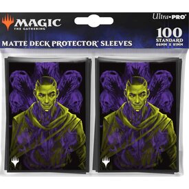 MTG UP - D-PRO (100ct) - MTG - DUSKMOURN - ALT ART PW