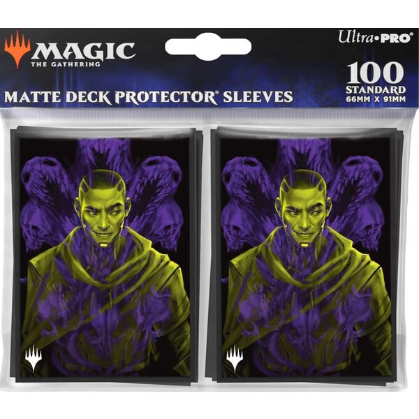 MTG UP - D-PRO - SLEEVES (100ct) - MTG - DUSKMOURN - ALT ART PW