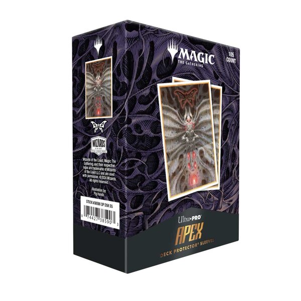 Ultra Pro UP - D-PRO - APEX - SLEEVES (105ct) - MTG - DUSKMOURN - Set Symbol
