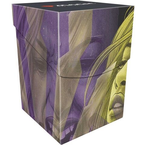 UP - D-BOX (100+) - MTG - DUSKMOURN - ALT ART MYTHIC 3
