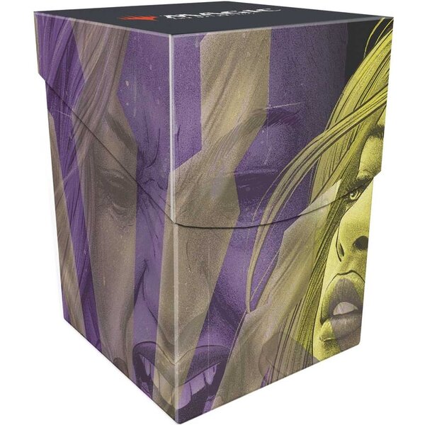 MTG UP - D-BOX (100+) - MTG - DUSKMOURN - ALT ART MYTHIC 3