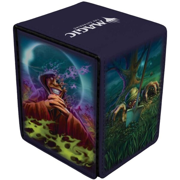 MTG UP - D-BOX (100+) - ALCOVE FLIP - MTG - DUSKMOURN - GUEST ARTIST