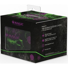 Ultimate Guard UG - DECK CASE - SIDEWINDER (100+) - XENOSKIN - MTG - DUSKMOURN - V2