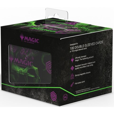 UG - DECK CASE - SIDEWINDER (100+) - XENOSKIN - MTG - DUSKMOURN - V2