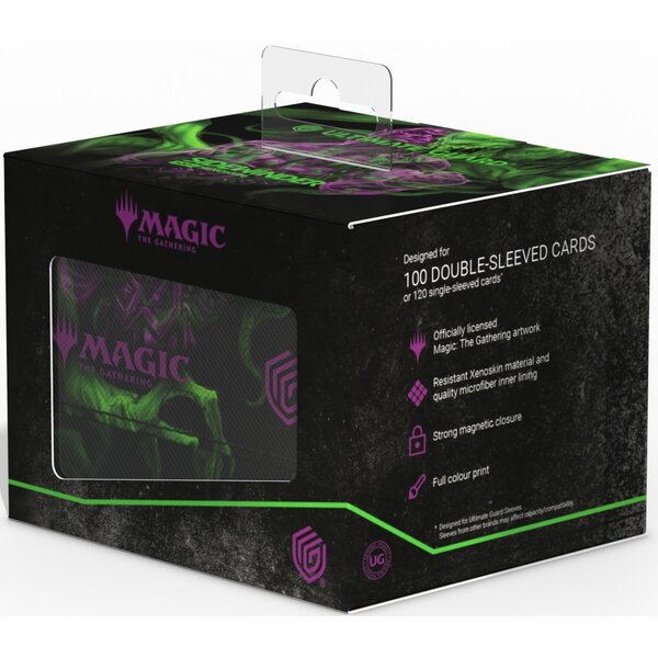 Ultimate Guard UG - DECK CASE - SIDEWINDER (100+) - XENOSKIN - MTG - DUSKMOURN - V2