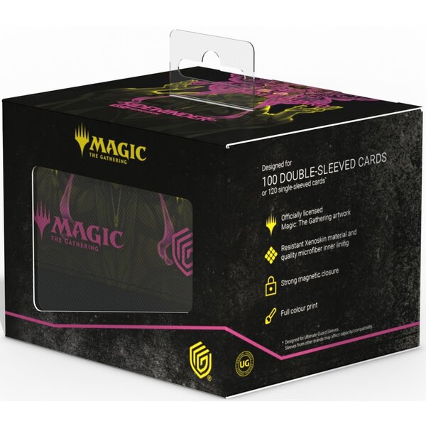 Ultimate Guard UG - DECK CASE - SIDEWINDER (100+) - XENOSKIN - MTG - DUSKMOURN - V7