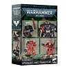 40K - BLOOD ANGELS - Upgrades & Transfers
