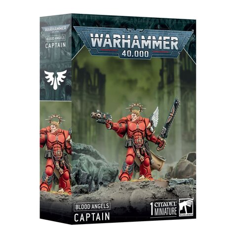 40K - BLOOD ANGELS - Captain