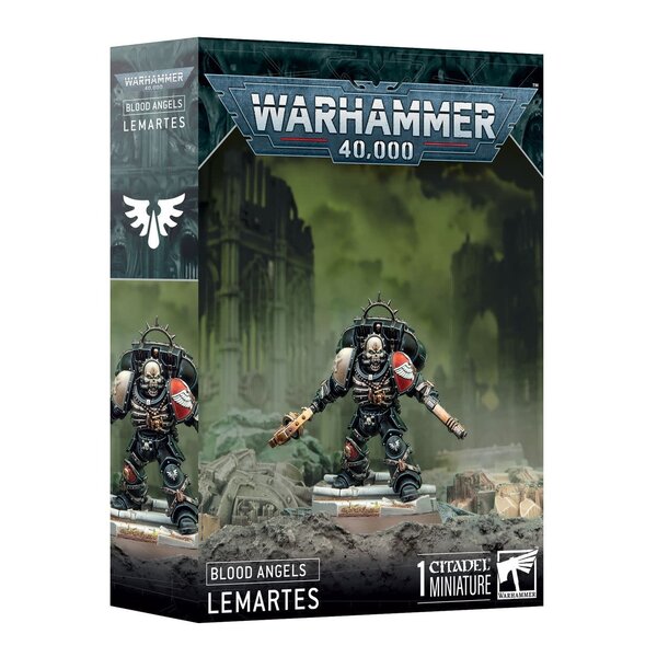 Blood Angels 40K - BLOOD ANGELS - Lemartes