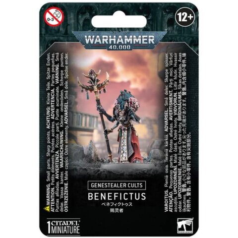 40K - BLOOD ANGELS - Benefictus