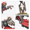 40K - BLOOD ANGELS - Canoness with Jump Pack