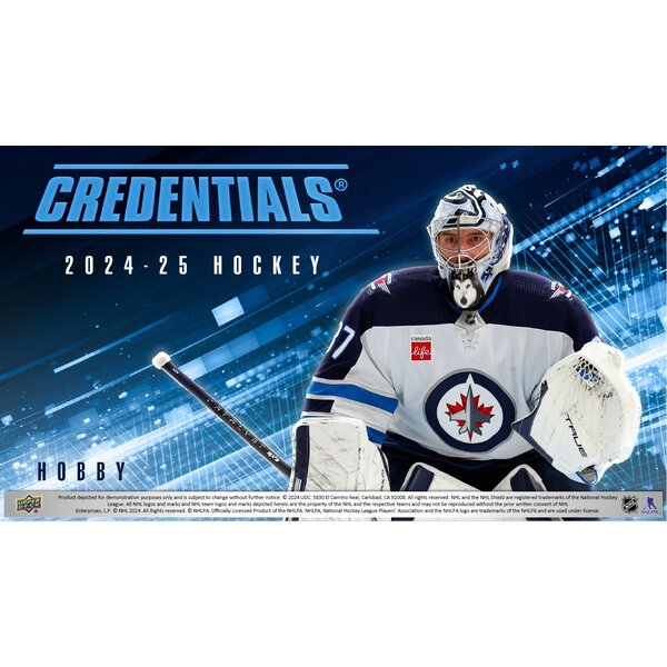 Upper Deck ( 15 JUIN ) UD - CREDENTIALS - HOCKEY 24/25 - Booster Box