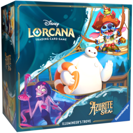 Ravensburger DISNEY LORCANA - AZURITE SEA - Trove