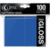 UP - D-PRO - ECLIPSE - SLEEVES (100ct) - GLOSS - Pacific Blue