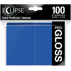Ultra Pro UP - D-PRO - ECLIPSE - SLEEVES (100ct) - GLOSS - Pacific Blue