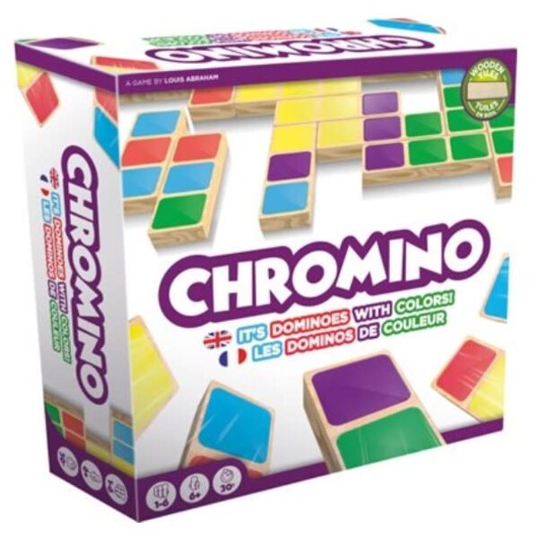 ZYGOMATIC CHROMINO (ML) - edition bois