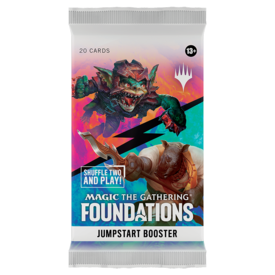 Wizards of the Coast MTG - FOUNDATIONS - JUMPSTART - Booster Pack