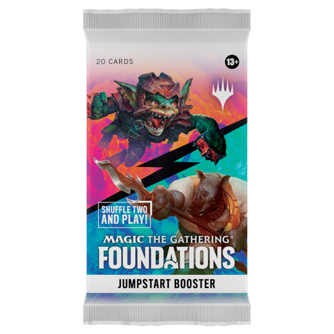 MTG - FOUNDATIONS - JUMPSTART - Booster Pack