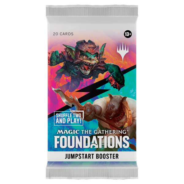 Wizards of the Coast MTG - FOUNDATIONS - JUMPSTART - Booster Pack