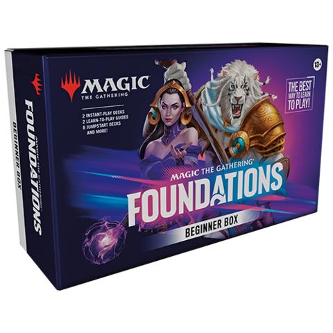 MTG - FOUNDATIONS - Learn to play beginner box