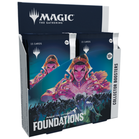 Wizards of the Coast MTG - FOUNDATIONS - Collector Box