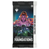 MTG - FOUNDATIONS - Collector Booster Pack