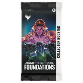 Wizards of the Coast MTG - FOUNDATIONS - Collector Booster Pack