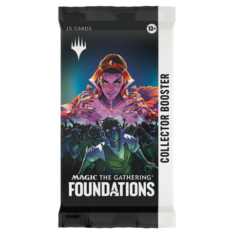 MTG - FOUNDATIONS - Collector Booster Pack