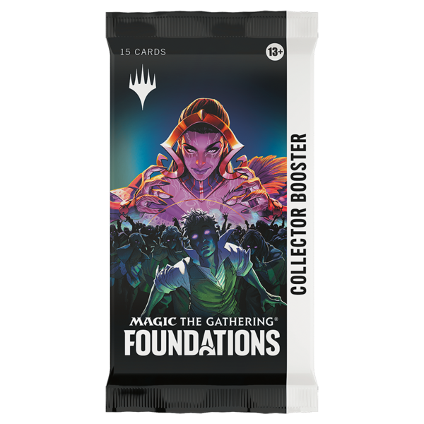 Wizards of the Coast MTG - FOUNDATIONS - Collector Booster Pack