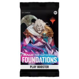 Wizards of the Coast MTG - FOUNDATIONS (FR) - Play Booster Pack