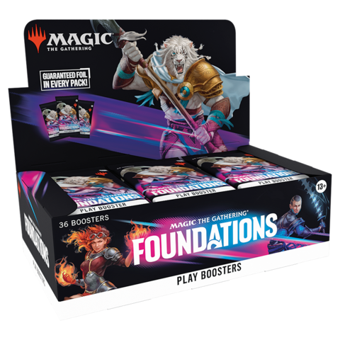 MTG - FOUNDATIONS - Play Booster Box