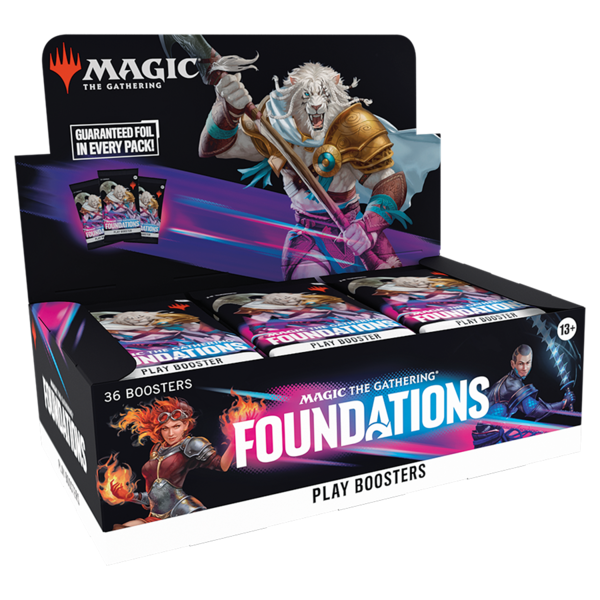 Wizards of the Coast MTG - FOUNDATIONS - Play Booster Box