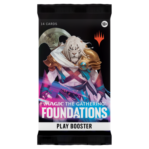 Wizards of the Coast MTG - FOUNDATIONS - Play Booster Pack