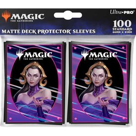 MTG UP - D-PRO - SLEEVES (100ct) - MTG - FOUNDATIONS - Dark