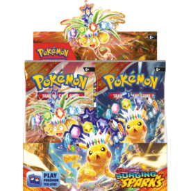 POKEMON POKEMON - SV - SURGING SPARKS - Booster Box