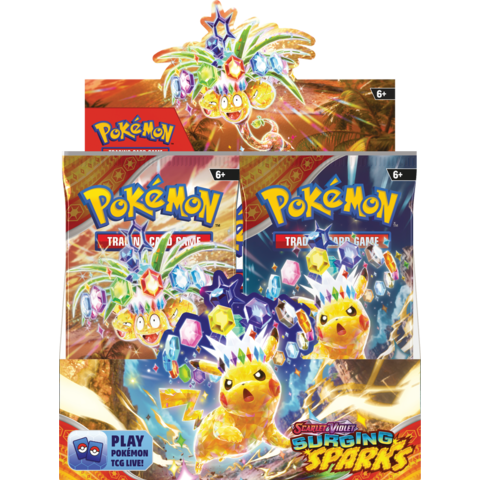 POKEMON - SV - SURGING SPARKS - Booster Box
