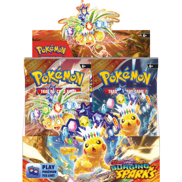 POKEMON POKEMON - SV - SURGING SPARKS - Booster Box