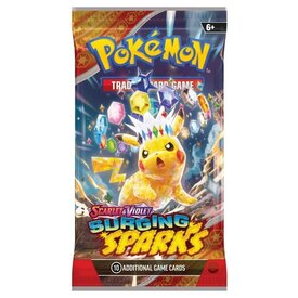 POKEMON POKEMON - SV - SURGING SPARKS - Booster Pack